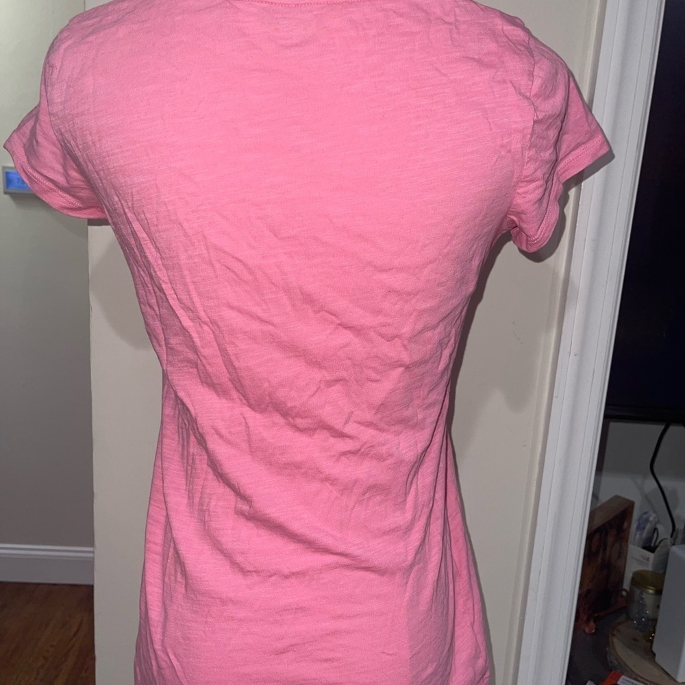 Ann Taylor Loft Pink Women's Top - Picture 3 of 5